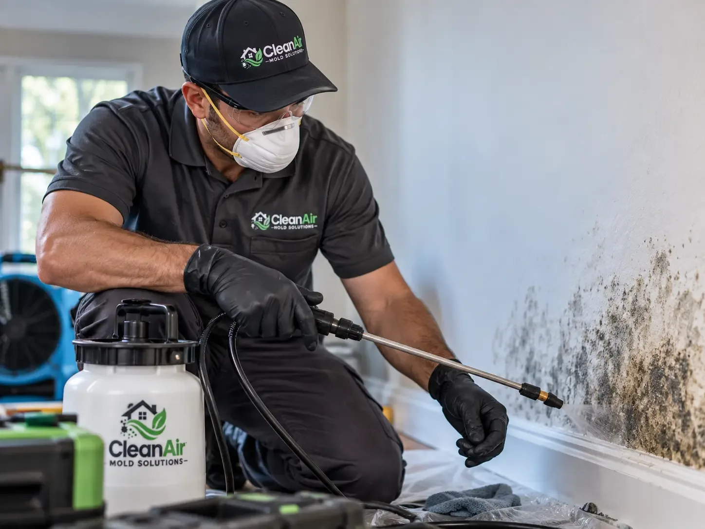 Why choose Mold Remediation in Springer, OK